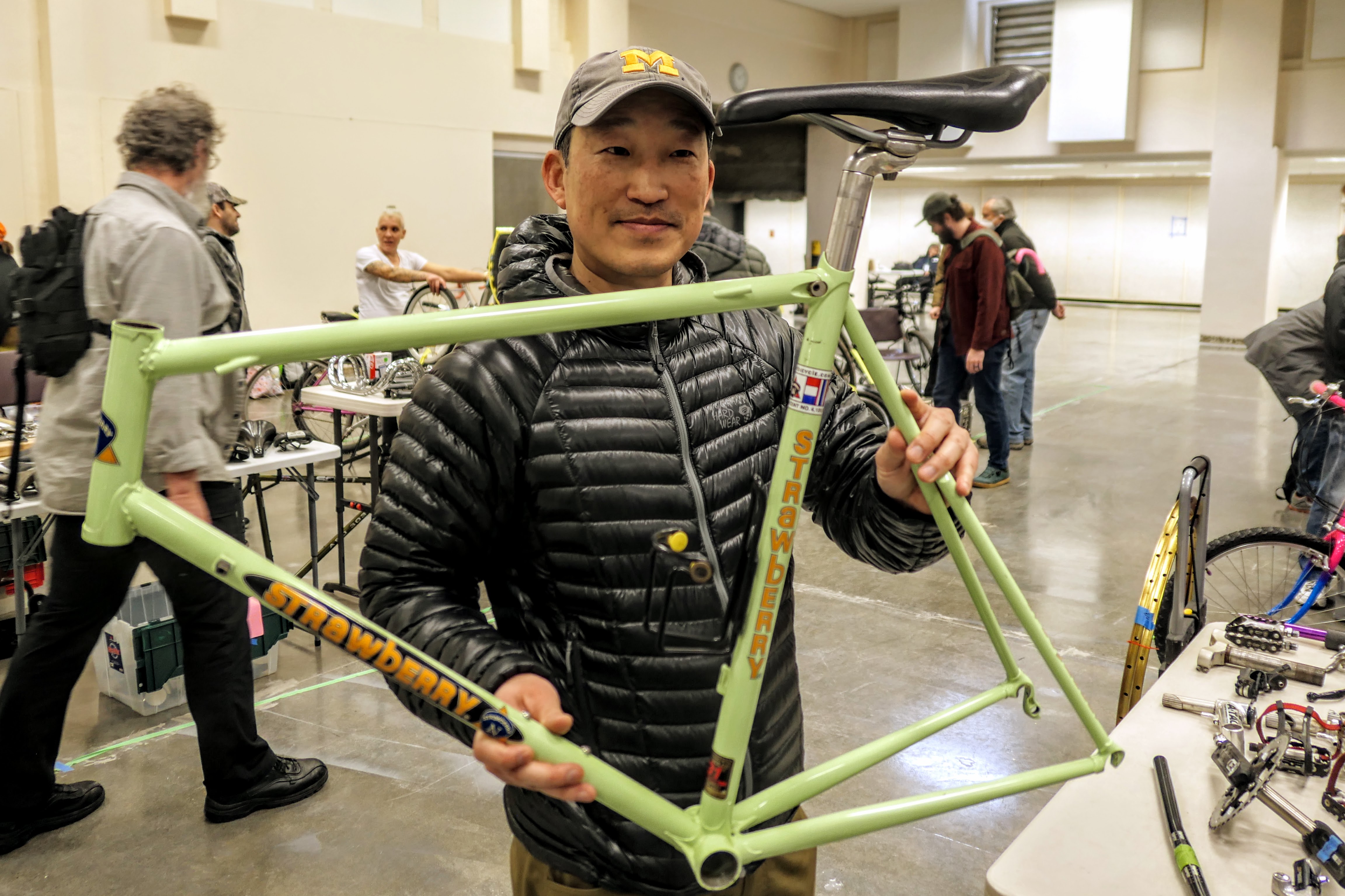 Picked up a Strawberry